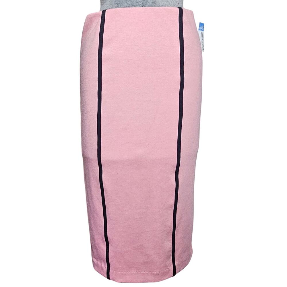 Pink Pencil Midi Skirt Size Small